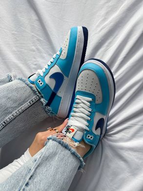 Кроссовки Nike Air Force 1 Low Blue White, 36