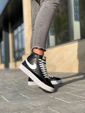 Кроссовки Nike Blazer Black pro