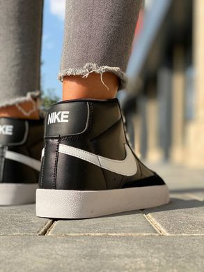Кроссовки Nike Blazer Black pro