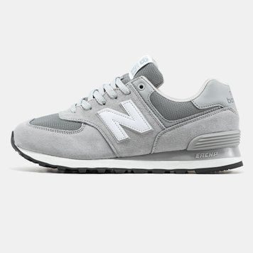 Кроссовки New Balance 574 Grey White, 40
