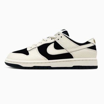 Кросівки Nike SB Dunk Low Embossed Black Sail, 36