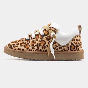 Кроссовки UGG Lowmel Sneaker Beige Leopard, 37