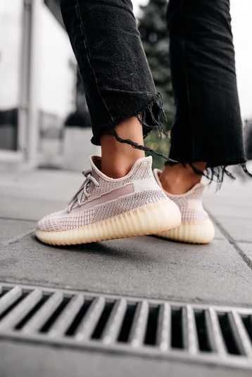 Кроссовки Adidas x Yeezy Boost 350 V2 Static Pink Купить (Доставка