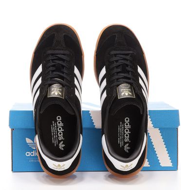 Кроссовки Adidas Hamburg Black White