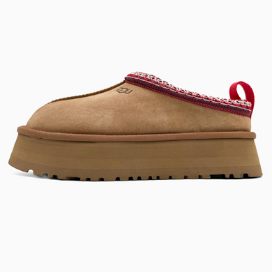 Тапочки UGG Tasman Platform Chestnut