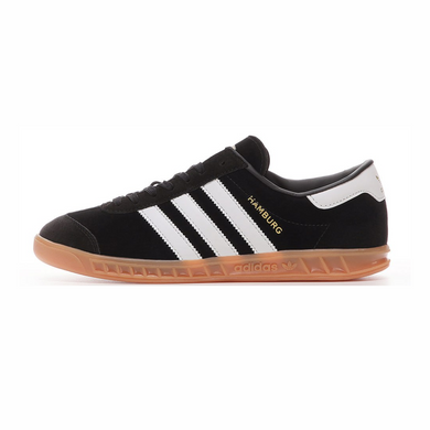 Кросівки Adidas Hamburg Black White, 44