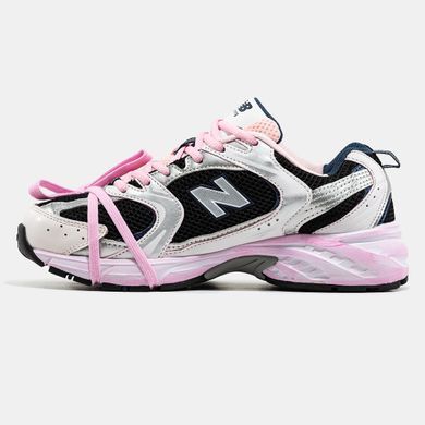 Кросівки New Balance 530 Custom Silver Blue Pink, 36