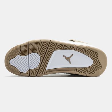 Кроссовки Nike Air Jordan 4 x Louis Vuitton White Beige, 41