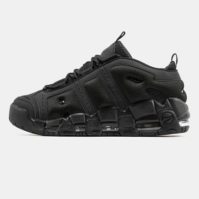 Кроссовки Nike Air More Uptempo Low Black, 36