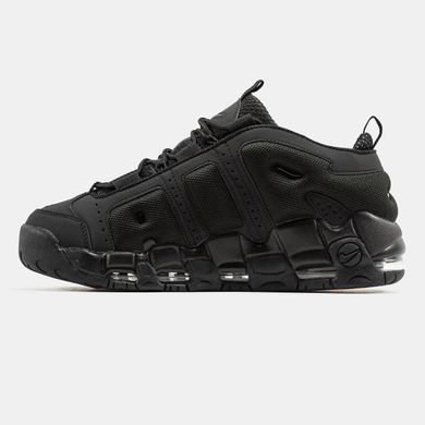 Кроссовки Nike Air More Uptempo Low Black, 36
