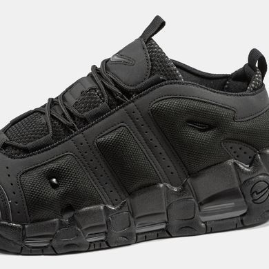 Кроссовки Nike Air More Uptempo Low Black, 36