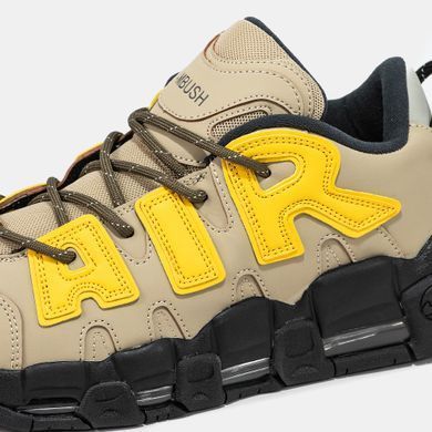 Кроссовки Nike Air More Uptempo x AMBUSH Beige Yellow Black, 40