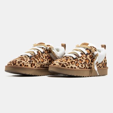 Кроссовки UGG Lowmel Sneaker Beige Leopard, 37