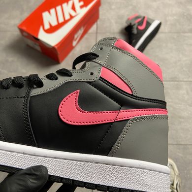 Кросівки Air Jordan 1 High Pink Black Grey