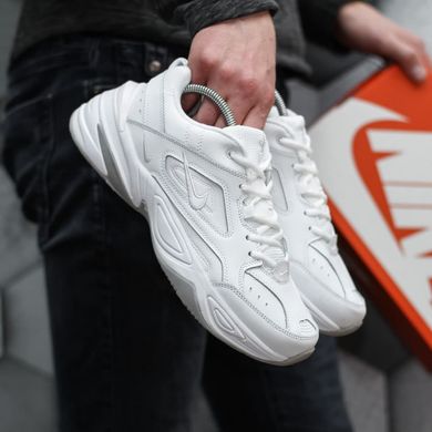 Кроссовки Nike M2K tekno full white, 38