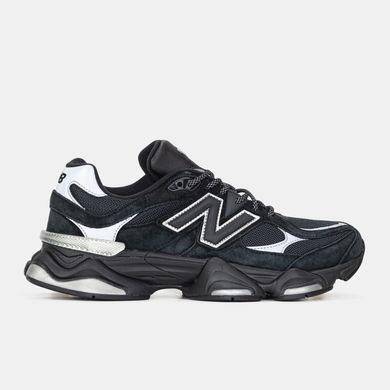 New Balance 9060 Black Silver Reflective, 39