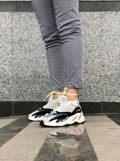 Кросівки Adidas Yeezy Boost 700 Wave Runner Solid Купити (Доставка