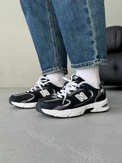 Кросівки New Balance 530 Classic Black Grey Купити (Доставка 1-3 Дні)