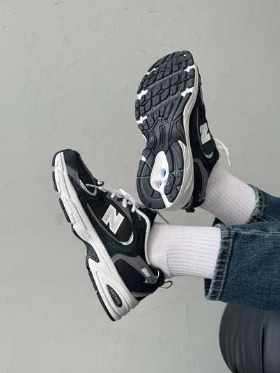 Кросівки New Balance 530 Classic Black Grey Купити (Доставка 1-3 Дні)