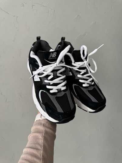 Кросівки New Balance 530 Classic Black Grey Купити (Доставка 1-3 Дні)