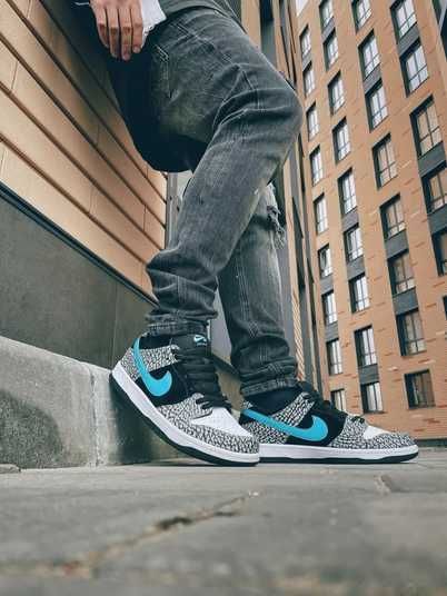 Кроссовки Nike SB Dunk Low Elephant Купить (Доставка 1-3 Дня)