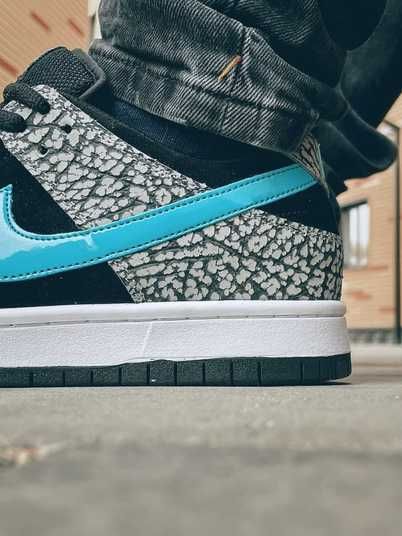 Кроссовки Nike SB Dunk Low Elephant Купить (Доставка 1-3 Дня)