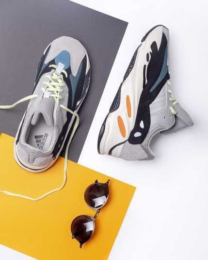 Кроссовки Adidas Yeezy Boost 700 Wave Runner Solid Купить