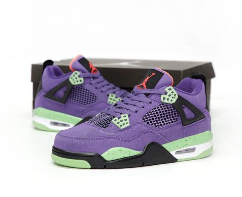 Кросівки Nike Air Jordan 4 Retro Canyon Purple