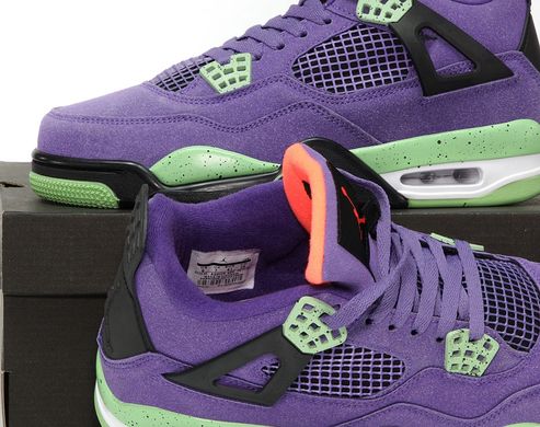 Кроссовки Nike Air Jordan 4 Retro Canyon Purple