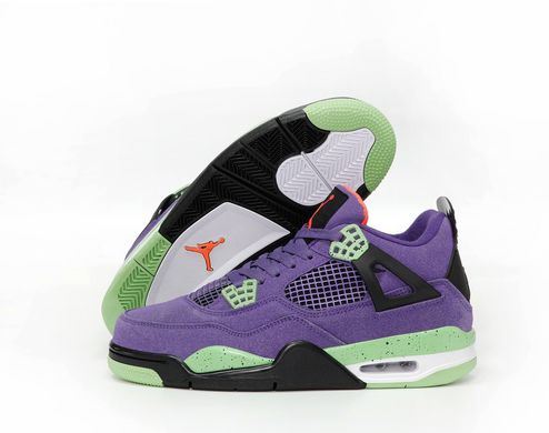 Кроссовки Nike Air Jordan 4 Retro Canyon Purple