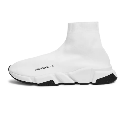 Кроссовки Balenciaga Speed Trainer White Купить (Доставка 1-3 Дня)