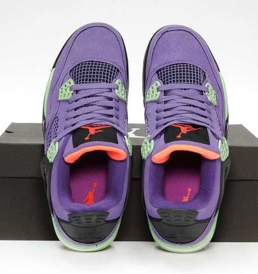 Кросівки Nike Air Jordan 4 Retro Canyon Purple Купити (Доставка 1