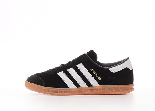 Кроссовки Adidas Hamburg Black White, 42