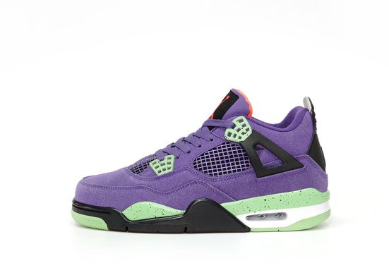 Кроссовки Nike Air Jordan 4 Retro Canyon Purple