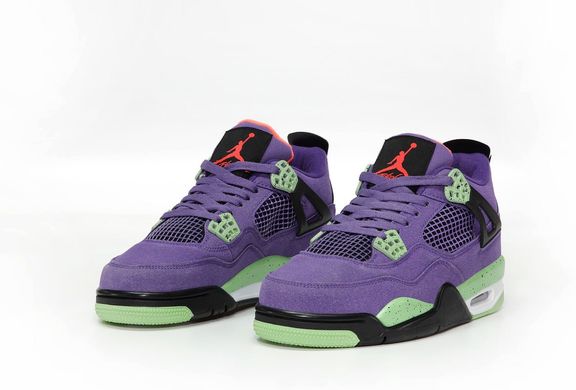 Кроссовки Nike Air Jordan 4 Retro Canyon Purple, 36