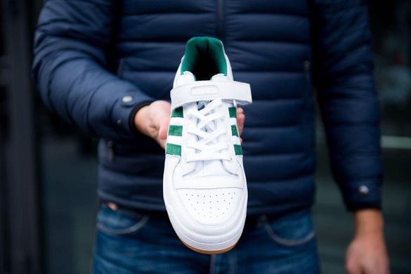 Кросівки Adidas Forum White Green, 41