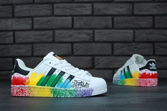 Кросівки Adidas Superstar Paint 2