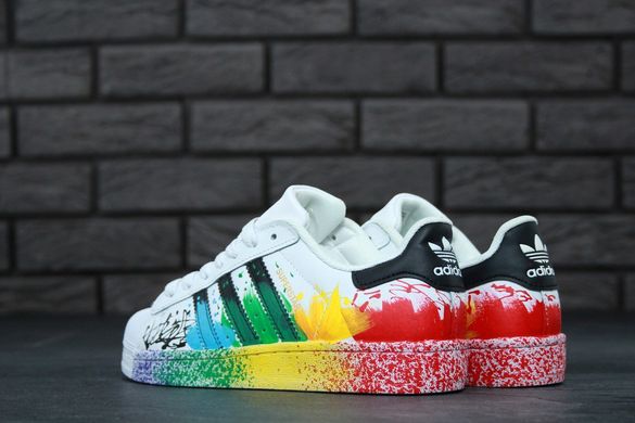 Кросівки Adidas Superstar Paint 2