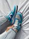 Кросівки Nike Air Force 1 Low Blue White, 36