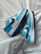 Кросівки Nike Air Force 1 Low Blue White, 36