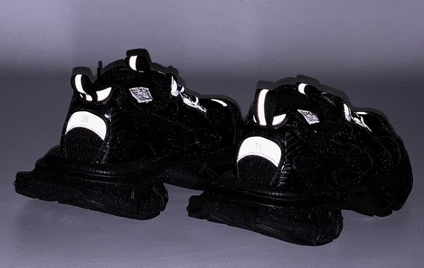 Кросівки Balenciaga 3ХL Triple Black, 36