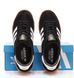 Кроссовки Adidas Hamburg Black White, 44