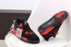 Кросівки Air Jordan Retro 4 Black Red, 40