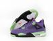 Кроссовки Nike Air Jordan 4 Retro Canyon Purple, 36