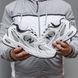 Кроссовки New Balance 530 White Grey Black Fleece