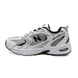 Кроссовки New Balance 530 White Grey Black Fleece, 41