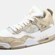 Кроссовки Nike Air Jordan 4 x Louis Vuitton White Beige, 41