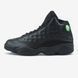 Кроссовки Nike Air Jordan 13 Black, 38