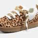 Кроссовки UGG Lowmel Sneaker Beige Leopard, 37