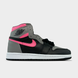 Кросівки Air Jordan 1 High Pink Black Grey, 36